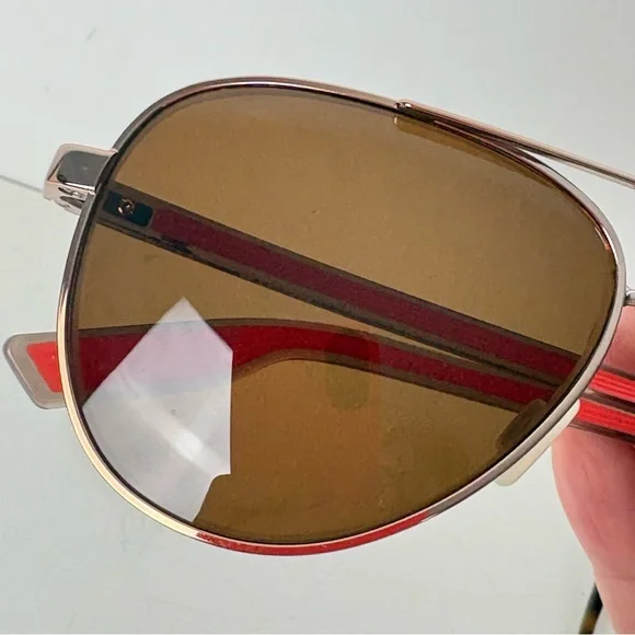 COSTA Del Mar Peli Polariized Sunglasses Rose Gold/Copper - $298. - Picture 11 of 14